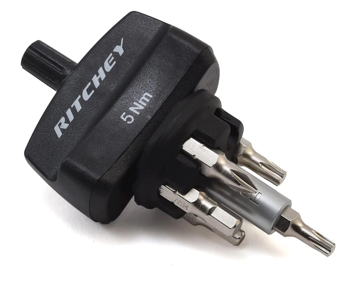 Ritchey Torque Keys (Includes 6 Bits) (5Nm)